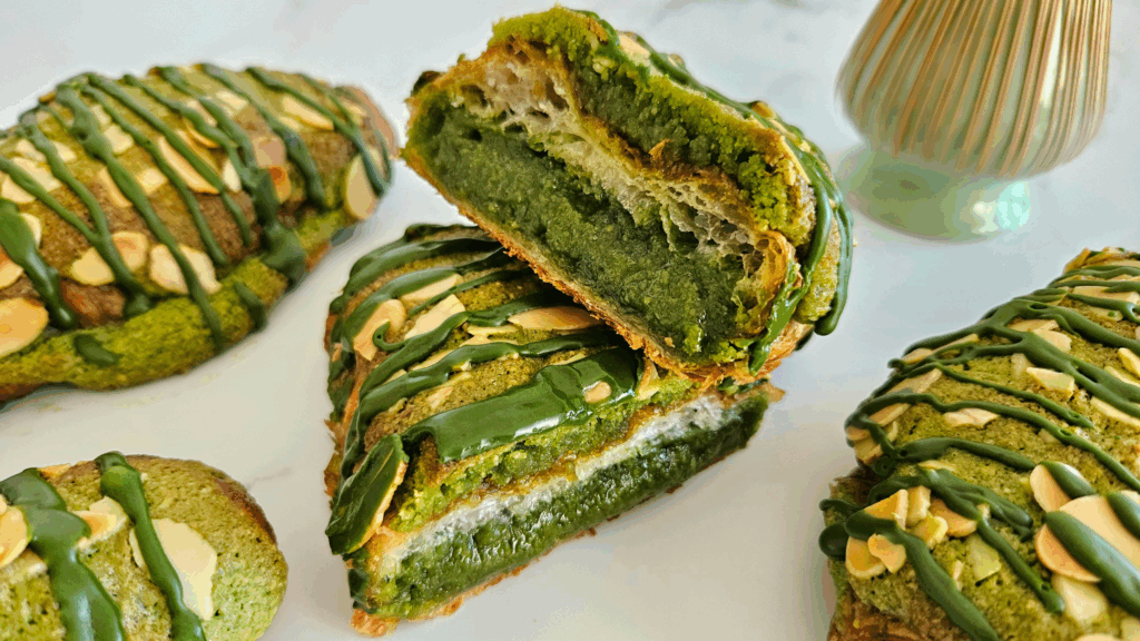 smartcookingtips-How-to-Make-Matcha-Pistachio-Croissants-2