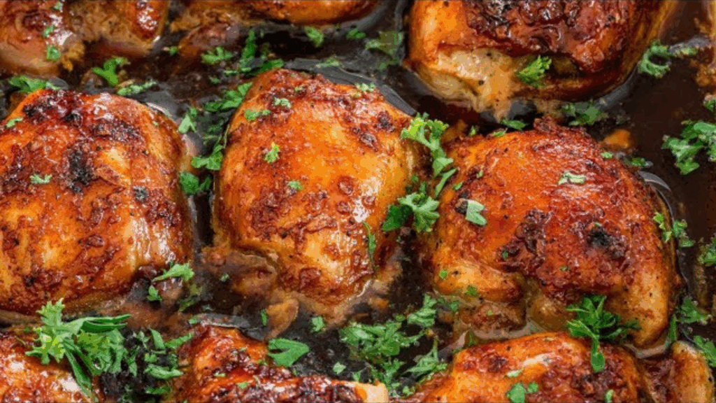 smartcookingtips-garlic-brown-sugar-chicken-thighs-2