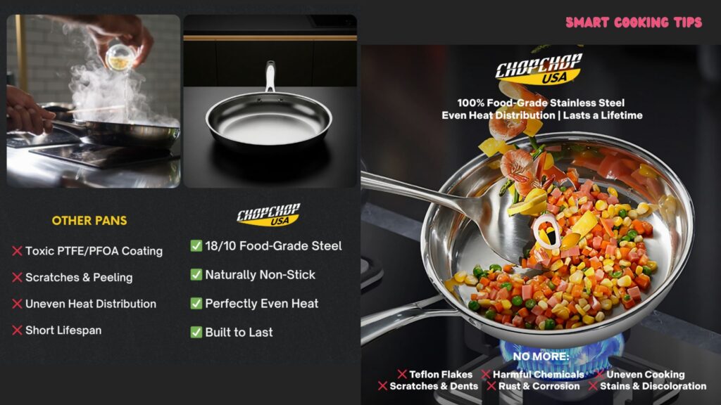 smartcookingtips-chopchop-usa-stainless-steel-frying-pan-review/4