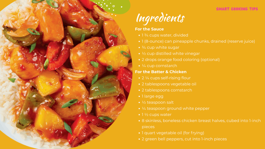 smartcookingtips-sweet-and-sour-chicken/3
