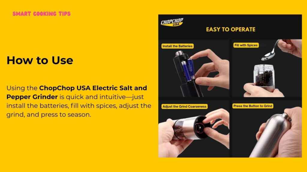 smartcookingtips/chopchop-usa-electric-salt-and-pepper-grinder-review/6