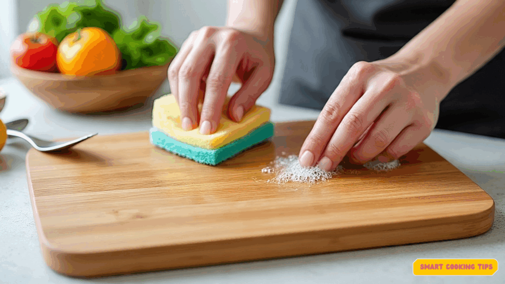 smartcookingtips/how-do-i-clean-a-wooden-cutting-board/6