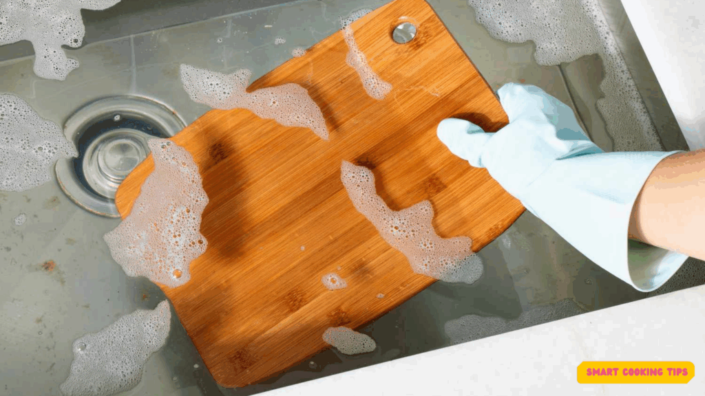 smartcookingtips/how-do-i-clean-a-wooden-cutting-board/8