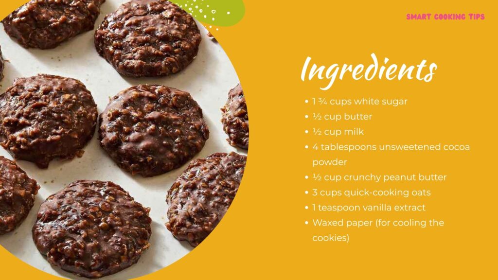 smartcookingtips.no-bake-cookies-recipe/3