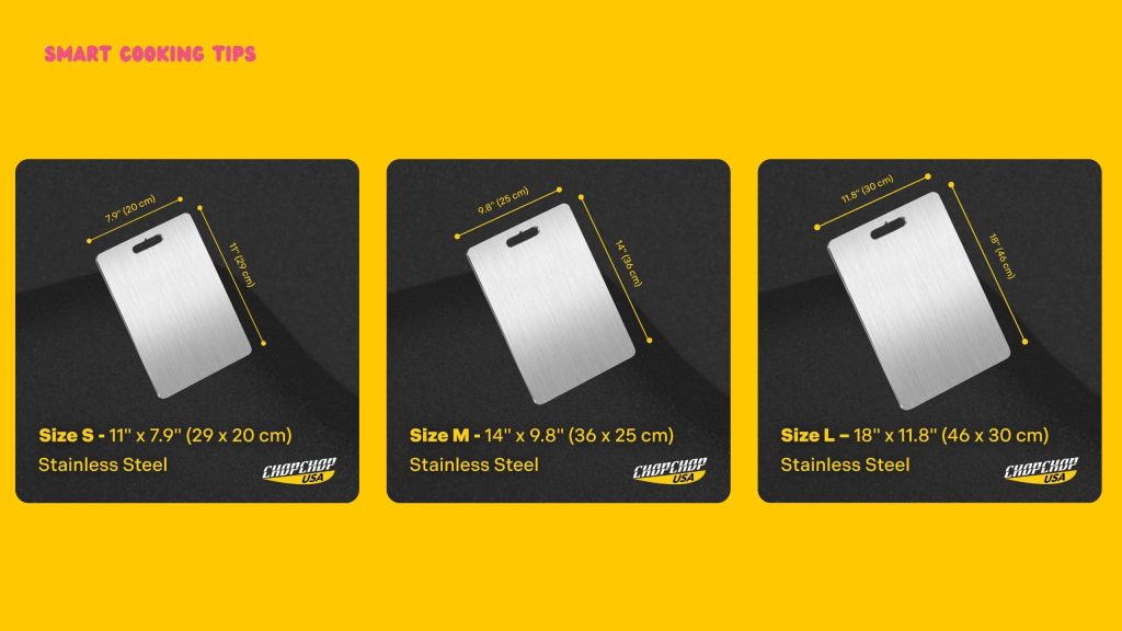 smartcookingtips/chopchop-usa-stainless-steel-cutting-board-review/2