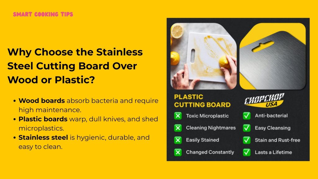 smartcookingtips/chopchop-usa-stainless-steel-cutting-board-review/3
