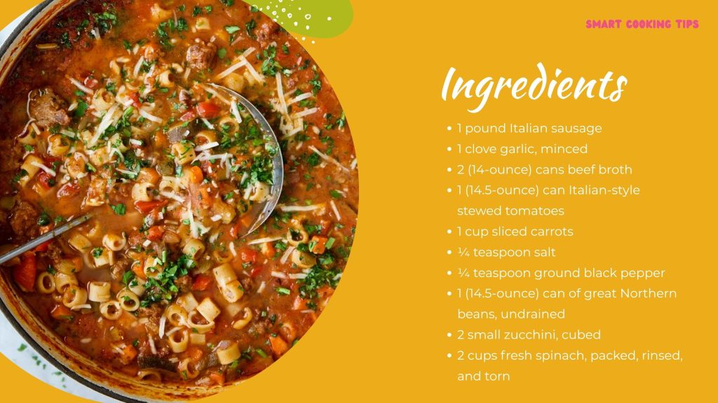 smartcookingtips/italian-sausage-soup/3
